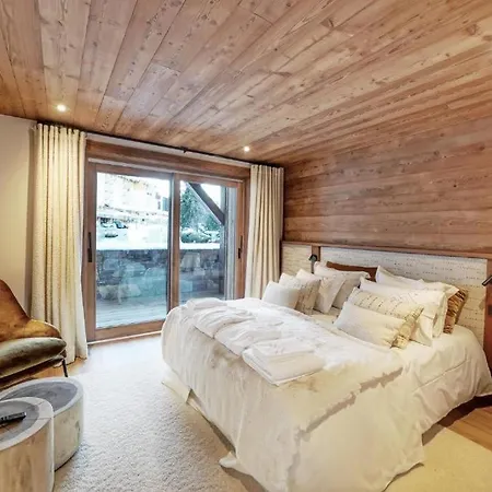 Luxury Chalet With Indoor Pool And Sauna Megeve