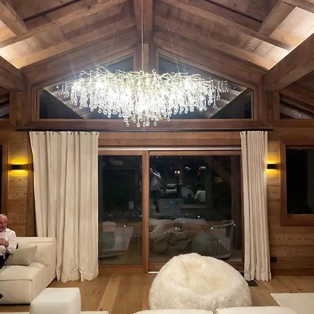 Villa Luxury Chalet With Indoor Pool And Sauna Megeve