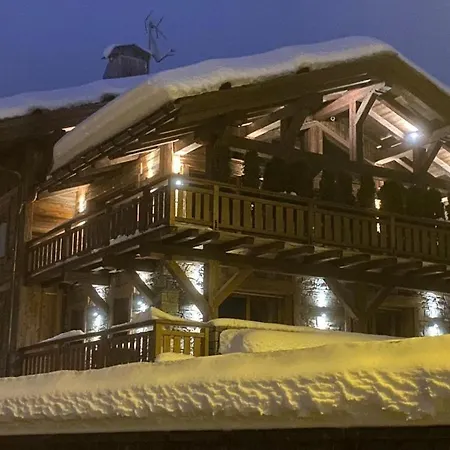 Villa Luxury Chalet With Indoor Pool And Sauna *