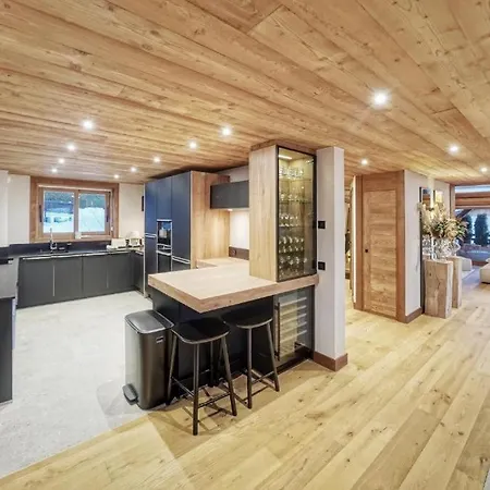 Luxury Chalet With Indoor Pool And Sauna Villa *