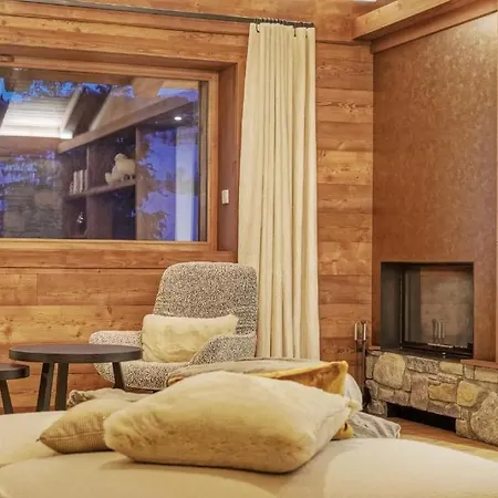 Villa Luxury Chalet With Indoor Pool And Sauna Megeve