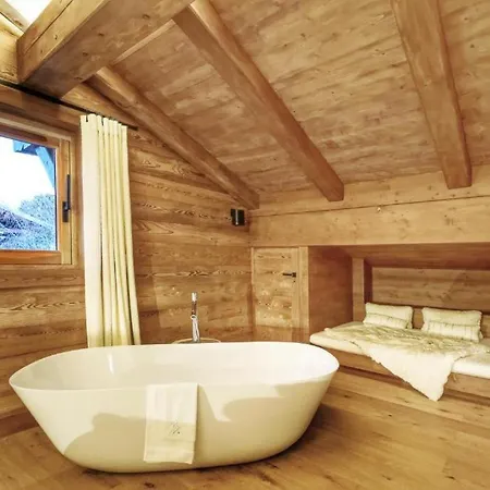 Luxury Chalet With Indoor Pool And Sauna Villa