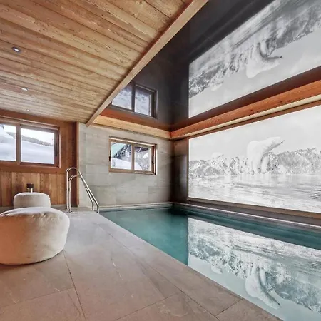 Villa Luxury Chalet With Indoor Pool And Sauna Megeve