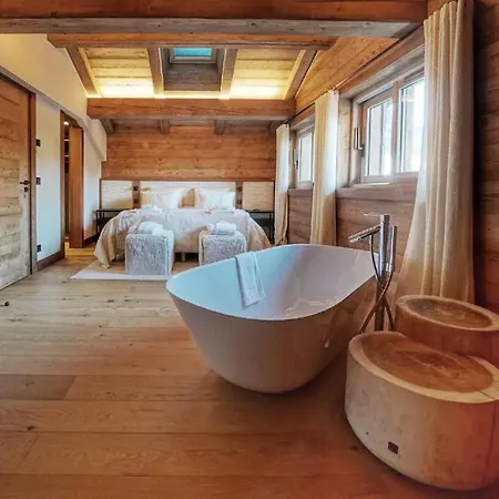 Villa Luxury Chalet With Indoor Pool And Sauna Megeve