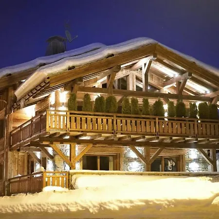Villa Luxury Chalet With Indoor Pool And Sauna Megeve