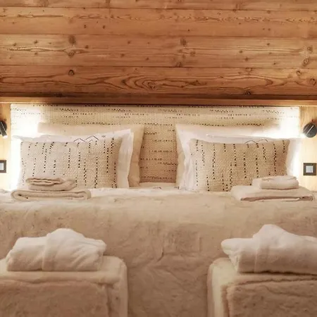 Luxury Chalet With Indoor Pool And Sauna Megeve