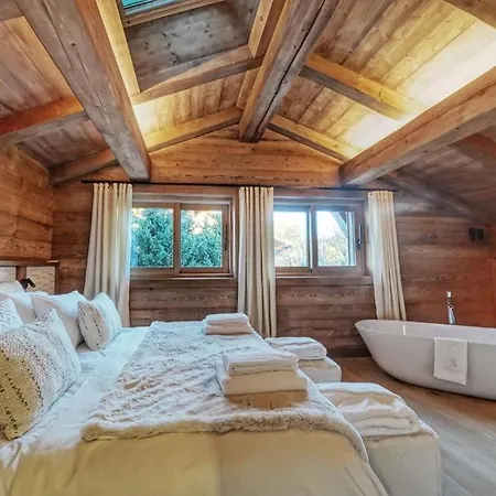 Villa Luxury Chalet With Indoor Pool And Sauna
