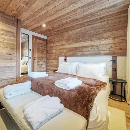 Luxury Chalet With Indoor Pool And Sauna Villa *